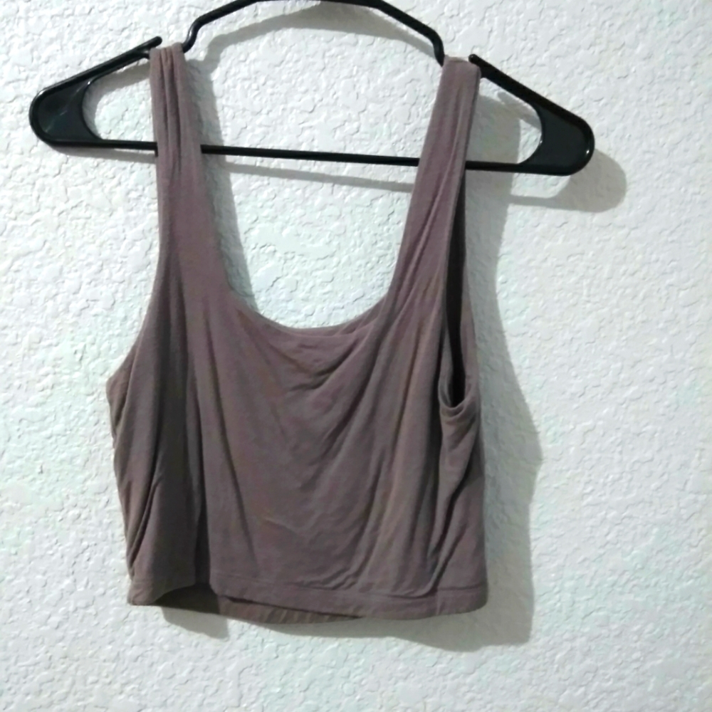 Purple tank top